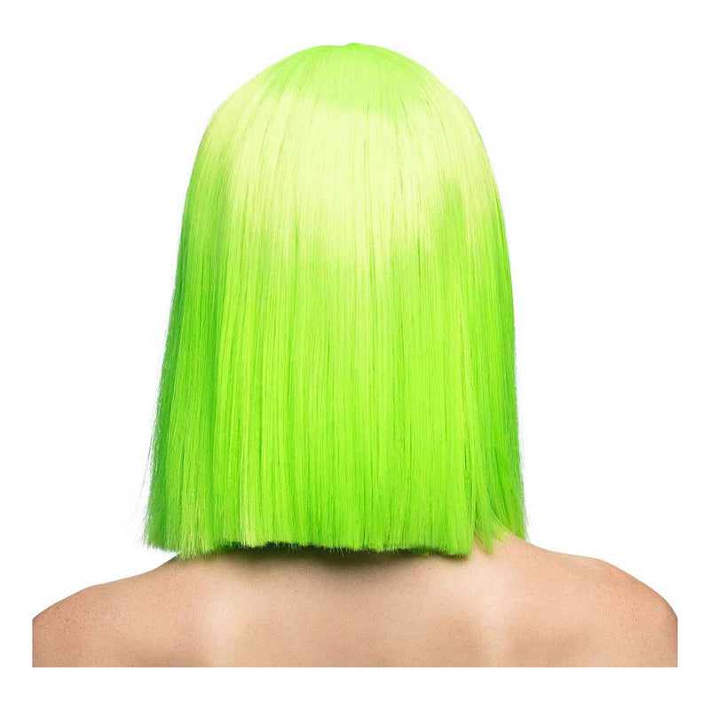 Load image into Gallery viewer, Boland pruik dance neon groen
