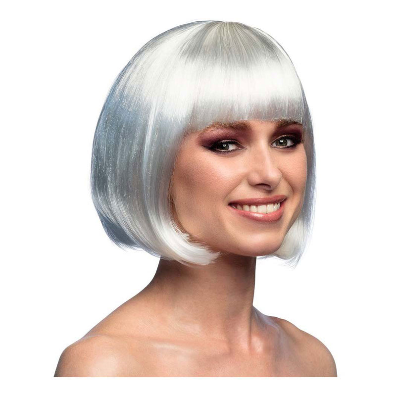 Load image into Gallery viewer, Boland pruik cabaret wit
