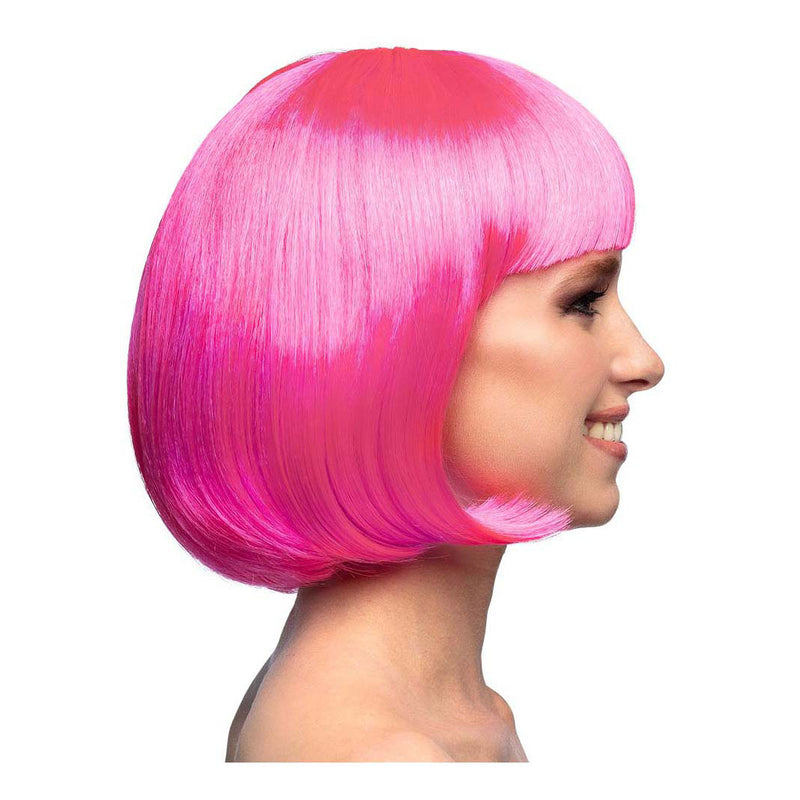 Load image into Gallery viewer, Boland pruik cabaret roze
