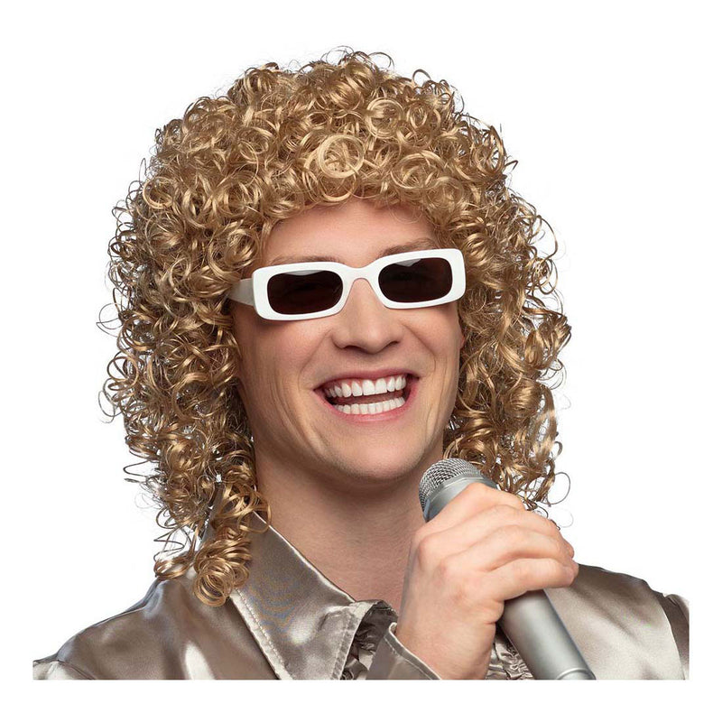 Load image into Gallery viewer, Boland pruik met bril
