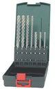 Metabo accessoires sds-plus p4p borenset (7 dlg.) - 626245000