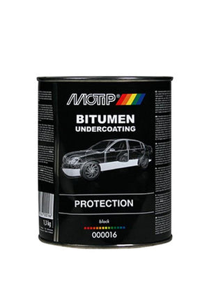 Motip 1051450 - bitumen blik 1 kg | 1 stuks