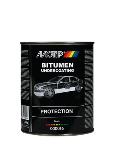 Motip 1051450 - bitumen blik 1 kg | 1 stuks