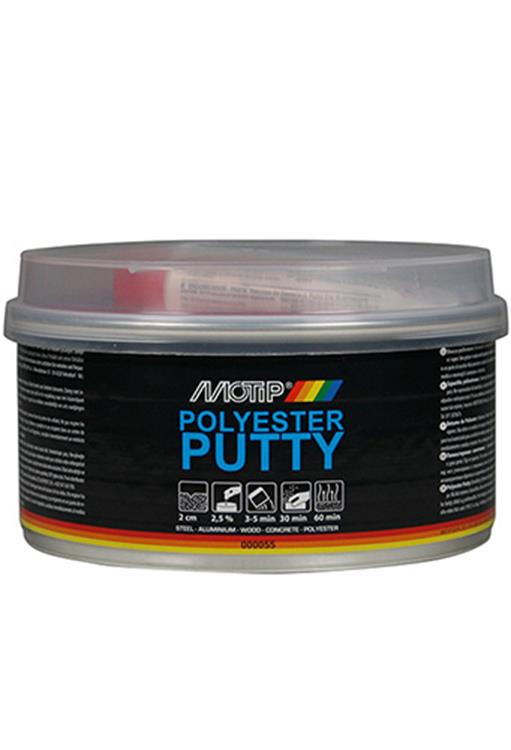 Motip 1051421 - polyester plamuur blik 2000 gr | 1 stuks
