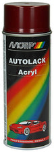 Motip 1055493 - 51515 kompakt rood metallic 400 ml | 1 stuks