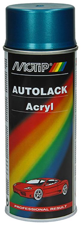 Motip 1055655 - 53738 kompakt blauw metallic 400 ml | 1 stuks