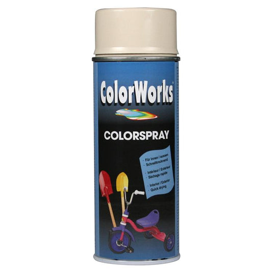 Motip 1051971 - ivory white ral 1015 spuitbus 400 ml | 1 stuks