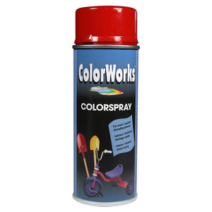 Colorworks maxicolor ral3000 rood
