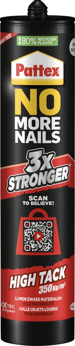 Load image into Gallery viewer, Pattex 1070182 - no more nails hoog tack460g | 6 stuks
