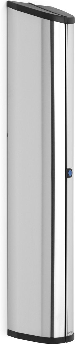 Brabantia opberg- beschermbox voor wallfix - matt steel