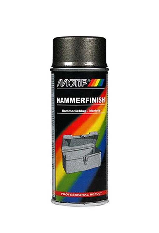 Motip colorworks hamerslag grijs