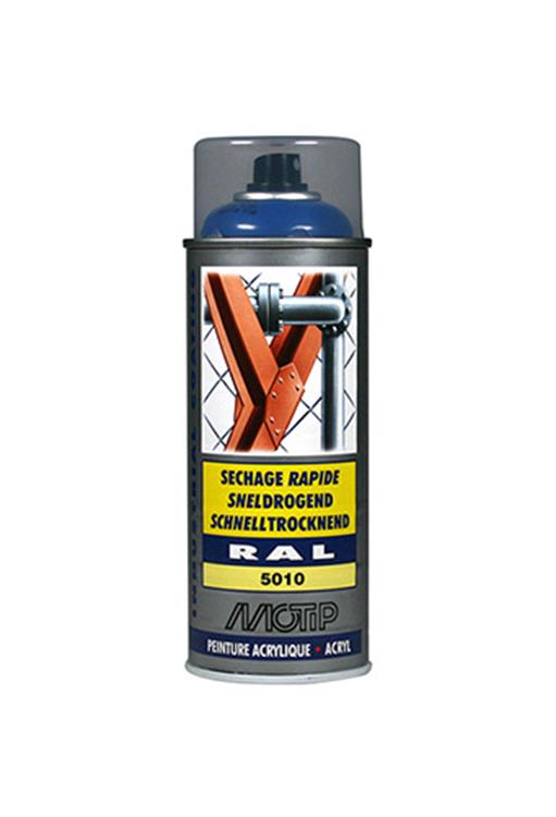Motip industrial ral5010 400 ml.