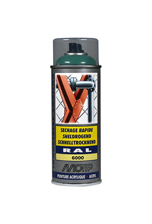 Motip 1051615 - ind. ral 6000 patina groen spuitbus 400 ml | 1 stuks