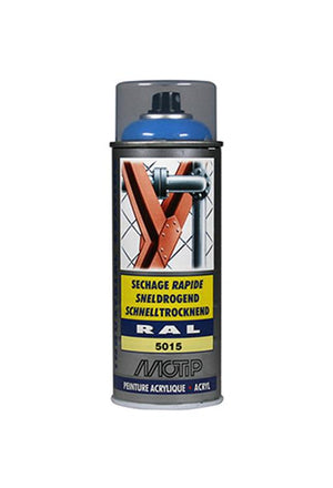Industrial ral5015 400 ml. motip
