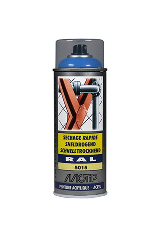 Motip 1051617 - ind. ral 5015 hemelsblauw spuitbus 400 ml | 1 stuks