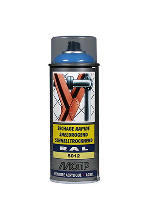 Motip 1051619 - ind. ral 5012 lichtblauw spuitbus 400 ml | 1 stuks