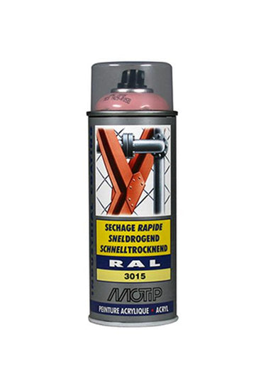 Motip 1051678 - ind. ral 3015 licht roze spuitbus 400 ml | 1 stuks