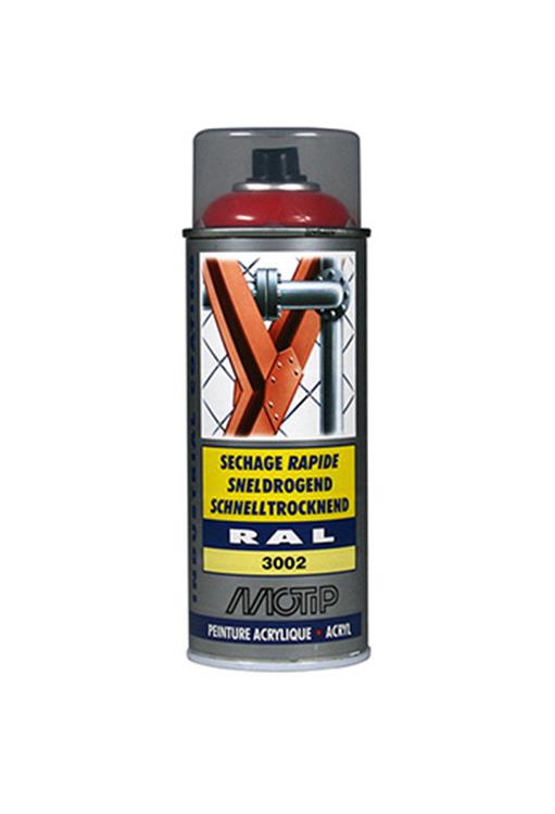 Motip industrial ral3002 400 ml.