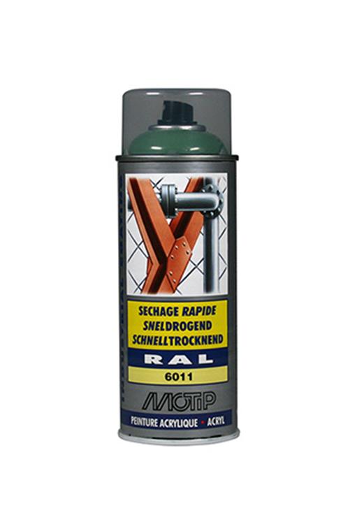 Motip 1051702 - ind. ral 6011 reseda groen spuitbus 400 ml | 1 stuks