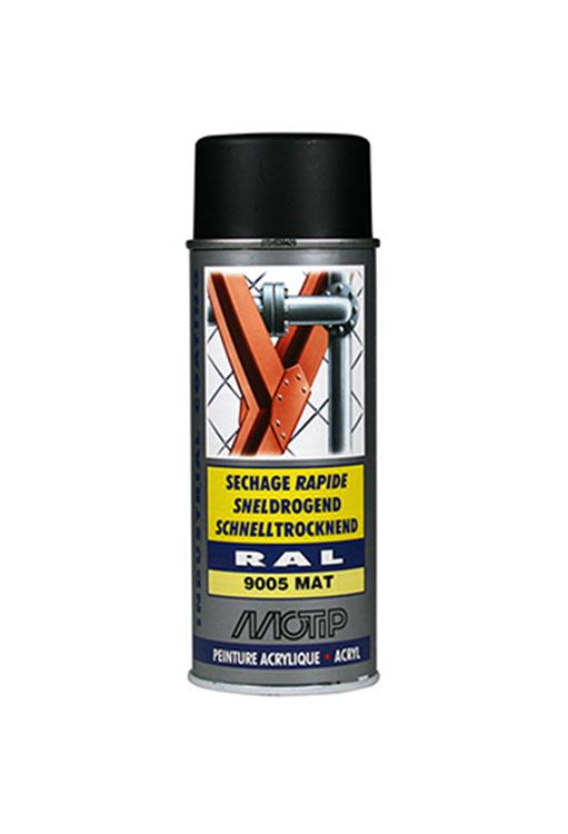 Load image into Gallery viewer, Motip industrial ral9005 400ml.

