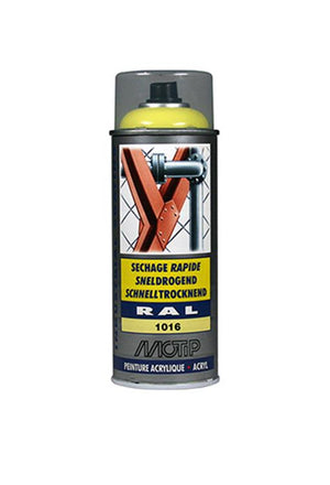 Motip 1051608 - ind. ral 1016 zwavelgeel spuitbus 400 ml | 1 stuks