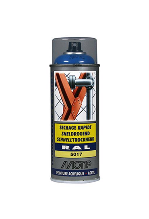 Motip 1051614 - ind. ral 5017 verkeersblauw spuitbus 400 ml | 1 stuks