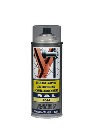 Motip 1051633 - ind. ral 7044 zijde grijs spuitbus 400 ml | 1 stuks