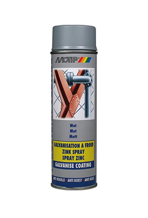 Load image into Gallery viewer, Motip zinkspray, bus 500 ml
