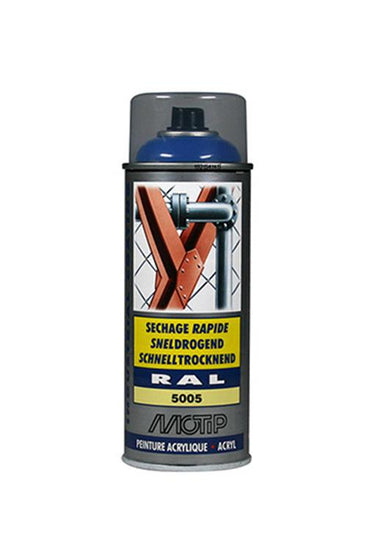 Motip 1051712 - ind. ral 5005 signaal blauw spuitbus 400 ml | 1 stuks