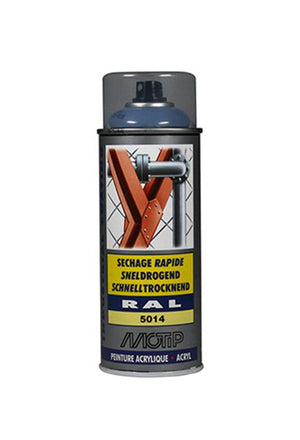 Motip 1051714 - ind. ral 5014 duif blauw spuitbus 400 ml | 1 stuks