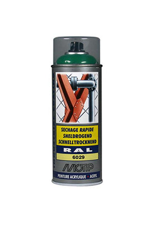 Motip 1051723 - ind. ral 6029 munt groen spuitbus 400 ml | 1 stuks
