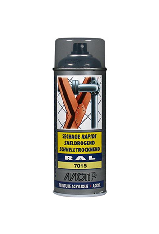 Motip industrial ral7015 400 ml.
