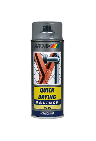 Motip 1051731 - ind. ral 7040 venster grijs spuitbus 400 ml | 1 stuks