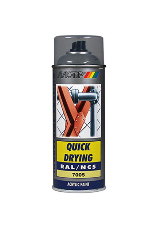 Motip 1051740 - ind. ral 7005 muisgrijs spuitbus 400 ml | 1 stuks