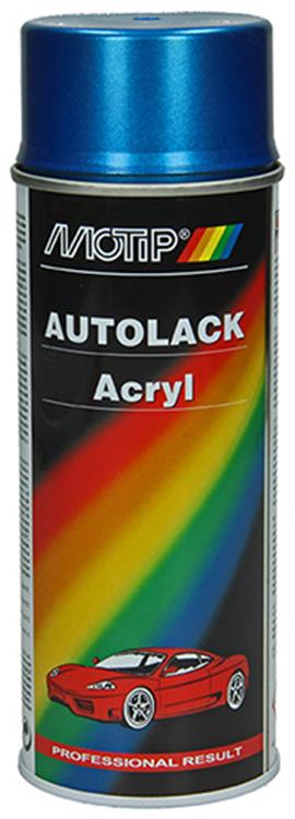 Motip 1055675 - 53934 kompakt blauw metallic 400 ml | 1 stuks