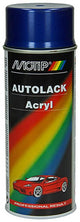Motip 1055689 - 53996 kompakt blauw metallic 400 ml | 1 stuks