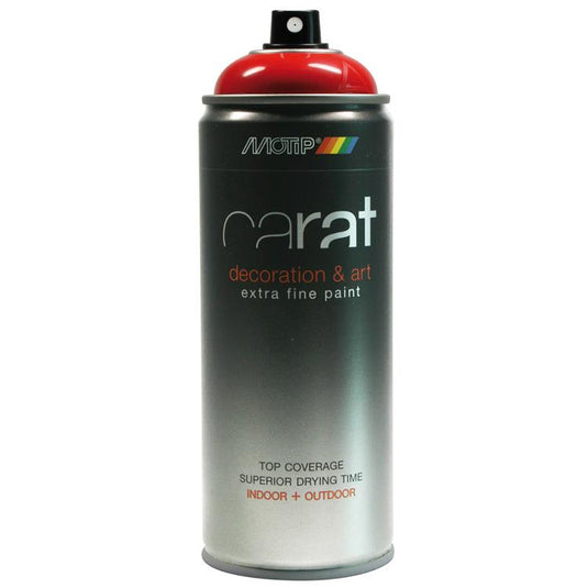 Motip 1032355 - 08018 carat traffic red 400 ml | 1 stuks
