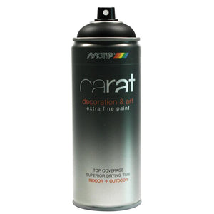 Motip 1032365 - 08028 carat traffic black matt400 ml | 1 stuks