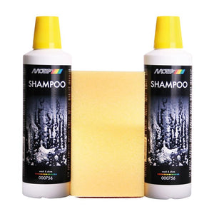 Motip 1051510 - shampoo wash and shine flacon 2x 500ml | 1 stuks
