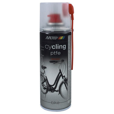 Cycling PTFE spray