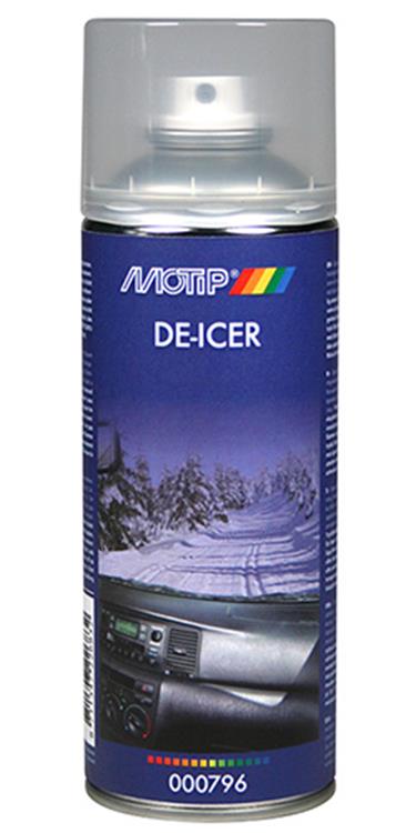 Motip de-icer spuitbus 400 ml. .