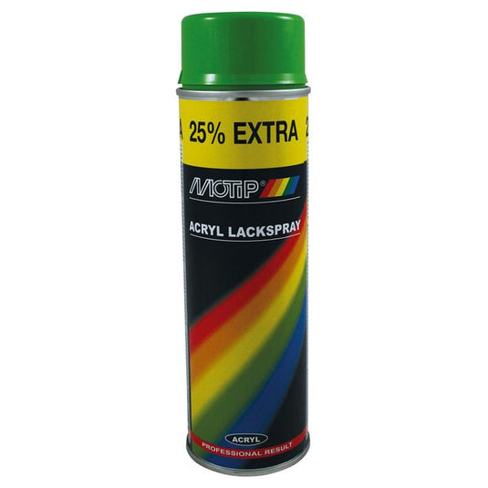 Motip 1051359 - rallye ral6018 spuitbus 500 ml | 1 stuks
