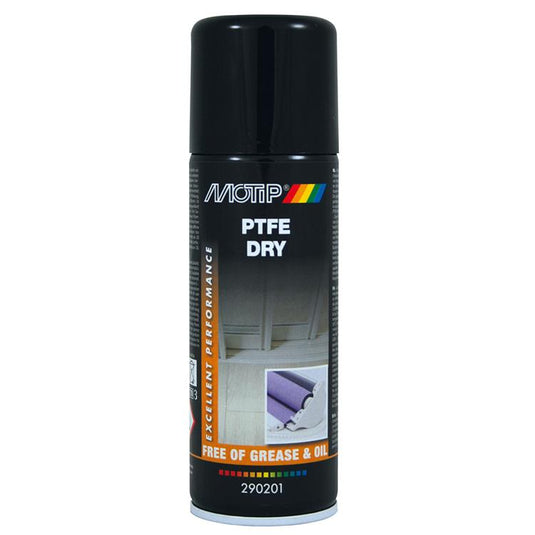 Motip 1051592 - ptfe dry spuitbus 200 ml | 1 stuks
