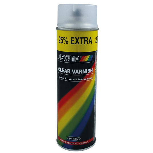 Spuitlak Motip Blank Mat (500ml)