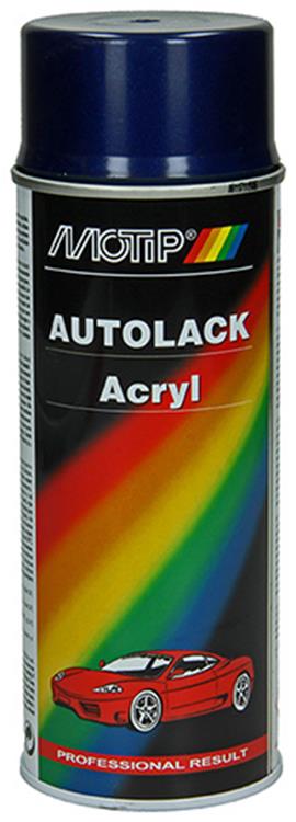 Motip 1055670 - 53924 kompakt blauw metallic 400 ml | 1 stuks