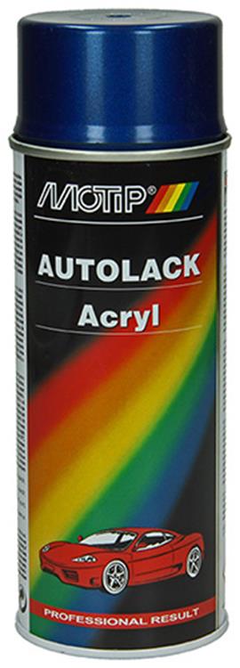 Motip 1055673 - 53929 kompakt blauw metallic 400 ml | 1 stuks