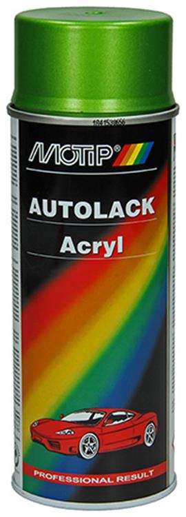 Motip 1055581 - 53531 kompakt groen metallic 400 ml | 1 stuks