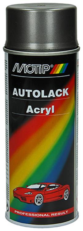 Motip 1055434 - 51086 kompakt grijs metallic 400 ml | 1 stuks