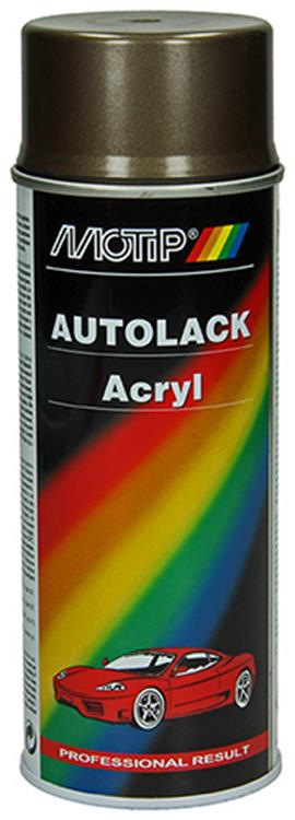 Motip 1055461 - 51230 kompakt bruin metallic 400 ml | 1 stuks