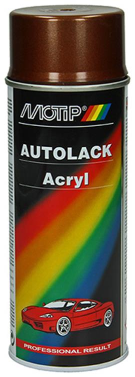 Motip 1055466 - 51350 kompakt bruin metallic 400 ml | 1 stuks